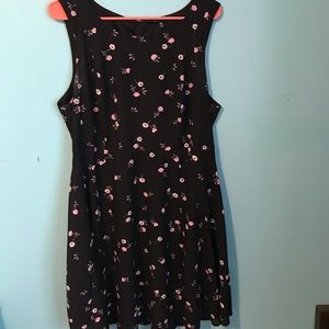 Floral Torrid Skater Dress